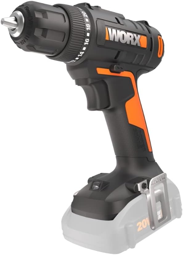 20V 3/8" Drill/Driver Power Share - WX100L.9 (Tool Only)