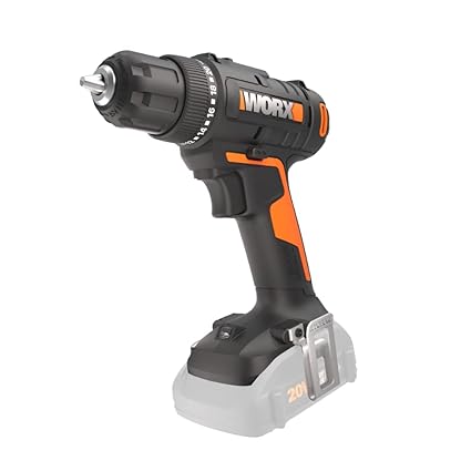 Worx 20V 3/8