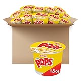 Kellogg's Corn Pops, Breakfast Cereal in a Cup, Bulk Size, 12 Count ( 1.5 oz cups)