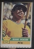 #500 Reggie Jackson HOF - 1976 Topps Baseball Cards (Star) Graded EX - Baseball Slabbed Rookie Cards