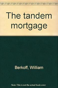 Hardcover The tandem mortgage Book
