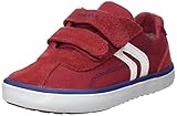  Geox Baby Jungen B Kilwi Boy G Sneaker, Rot (Dk Red), 23 EU