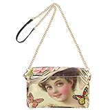 Cuir PU de qualité supérieure : {keyword} fait une déclaration avec le cuir PU imprimé complet et la sangle de chaîne élégante. Sa surface résistante à l'eau et facile à essuyer pour les déplacements, les sorties à la plage et les conditions météorologiques imprévisibles avec facilité.