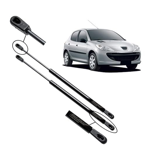 Ressorts à gaz pour hayon de Peugeot 207 - Paire de verins de coffre de remplacement 8731L7
