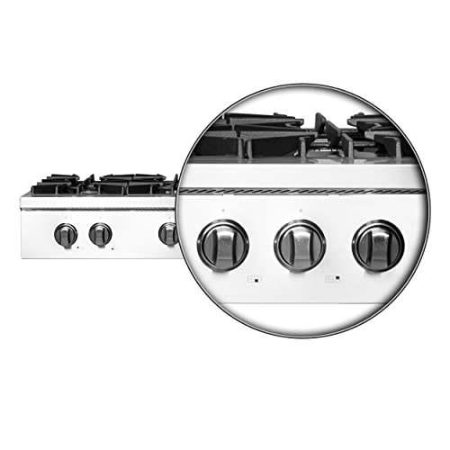 Forno FCTGS5737-48 Cossato 48 Inch Inch. Gas Rangetop thumb #1