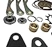 T04E Turbo Rebuild Kit Turbo Lab America PTE Garrett T3 T4 TO4B TO4E Turbo Rebuild Kit T04E