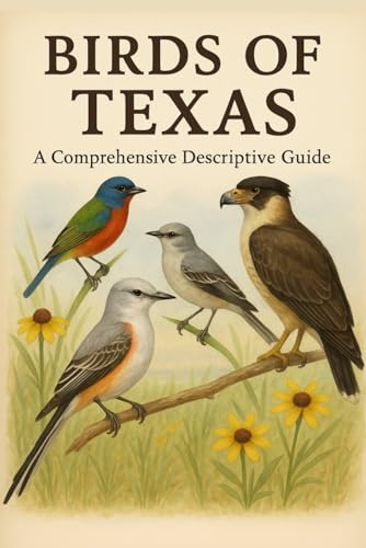 Birds of Texas: A Comprehensive Descriptive Guide