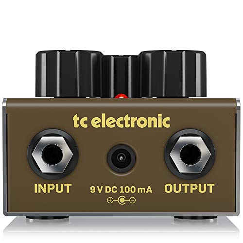 TC Electronic Honey Pot Fuzz Pedal para guitarra/baixo