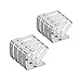 CINY Clip Nappe, Pince Nappe de Table 8 Pinces, Réglable, Acier Inoxydable, Nappe Table de Jardin Clip, pour la Maison à Manger De Plein Air Pique-Nique Barbecue Fête De Mariage Restaurant