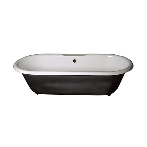 Renovators Supply Manufacturing Clawfoot Tub 67 in. X 30.5 in.