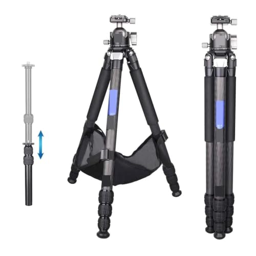 Trípode estable y liviano de 158 cm para cámara réflex digital 2
