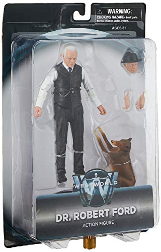 DIAMOND SELECT TOYS Westworld: Dr. Robert Ford Select Action Figure, Multicolor