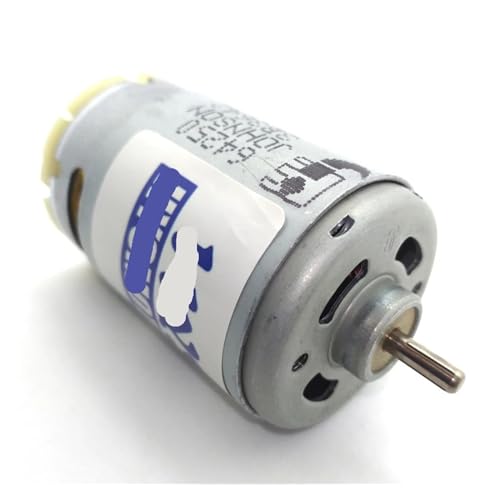 Moteur électrique RS550 stable avec support pour modèle de forage DC