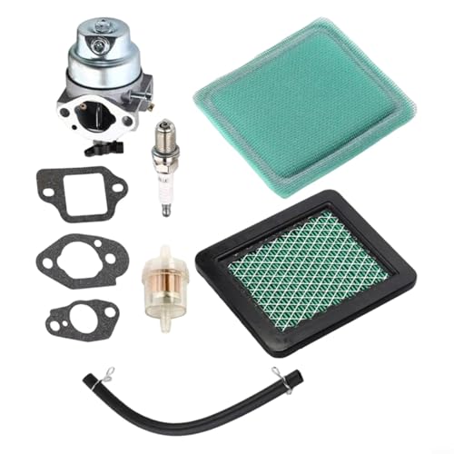 Construction en métal et plastique du carburateur GCV135 durable - 2