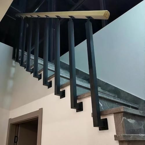 Poteaux de rampe d'escalier réglables pour solutionner les problèmes de pente - 7