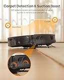 uninell Robot Vacuum and Mop Combo,5000Pa Robotic Vacuum Cleaner,180mins Runtime Vacuum Robot with App/Remote/Alexa Control, Ideal for Hard Floor/Carpet/Pet Hair, Self-Charge,Schedule Clean(UR1) - Image 9