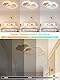 FANLG 40cm LED Deckenlampe Schlafzimmer, Kinderzimmer Lampe Decke Wolken Deckenlampe LED Deckenleuchte dimmbar 3000K-6000K, Kinderlampe Deckenleuchte für Kinderzimmer, Schlafzimmer