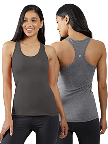 Image of Yogalicious Womens Lightweight Tank Top Soft Racerback Workout Yoga Sleeveless Quick Dry Top