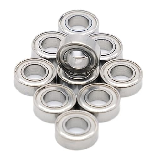 10�� �X�e�����X�X�`�[���x�A�����O SR166ZZ 4.763X9.525X3.175mm �x�A�����O �ނ胊�[�� DDRI-6632ZZ