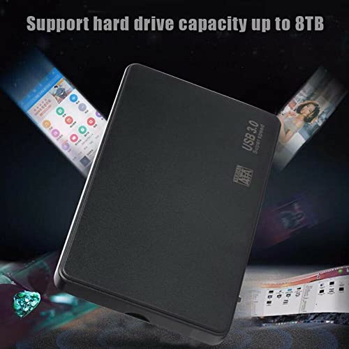 Caja externa USB 3.0 para disco duro slim SATA miniatura 4