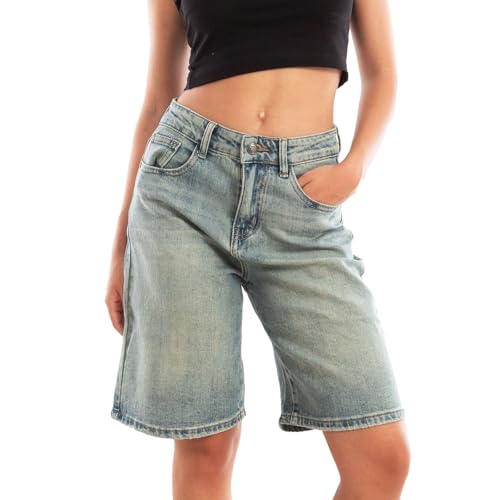 Short en jean femme Toocool confortable au genou pour vos balades d'été CA2270