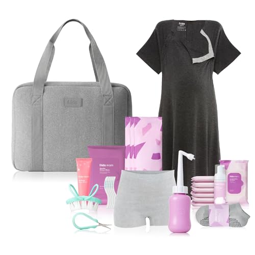 Frida Mom 30pc Pre-Packed Hospital & Diaper Bag Essentials...