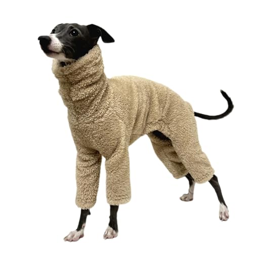 Combinaison pour chien haut de gamme en textile isolant d'hiver - 2