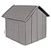 Petsona Hundehöhle Hundehütte Faltbare Mit Herausnehmbarem Dach Hundehaus Hundebett Katzenbett Haustierbett Schlafplatz Größe L, Grau