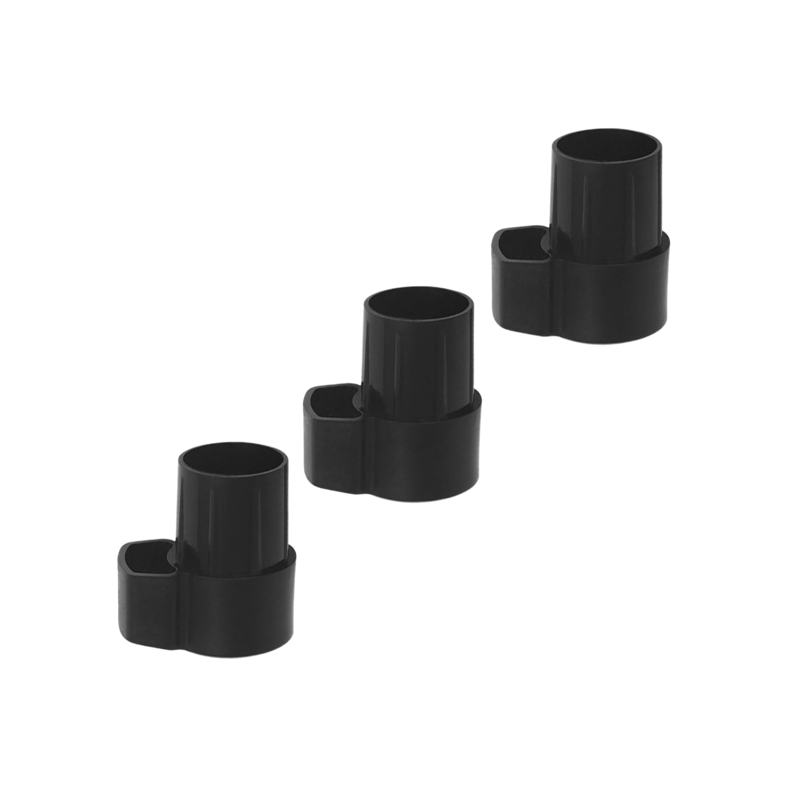 Lot de 3 capuchons d'extrémité pour saxophone ténor, instrument de saxophone ténor, protection de clé pour protection et stabilité