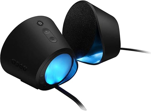 Miniatura 5 de Logitech G560 Sistema de altavoces para juegos de PC con sonido envolvente 7.1 DTS:X Ultra, LIGHTSYNC RGB basado en juegos, dos altavoces