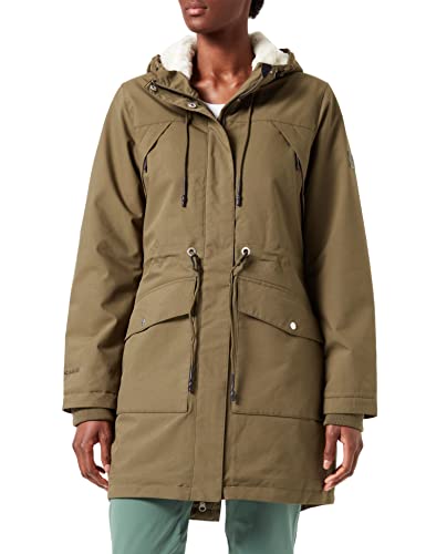 Veste femme Amita McKinley imperméable et respirante avec capuche réglable