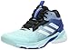 Produktbild Adidas Herren Crazyflight 5 Mid Top Indoor Sneaker, Semi Flash Aqua/Zero Metallic/Lucid Blue, 45 1/3 EU