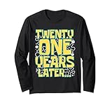 Twenty One Later 21st Birthday Party Meme Tee