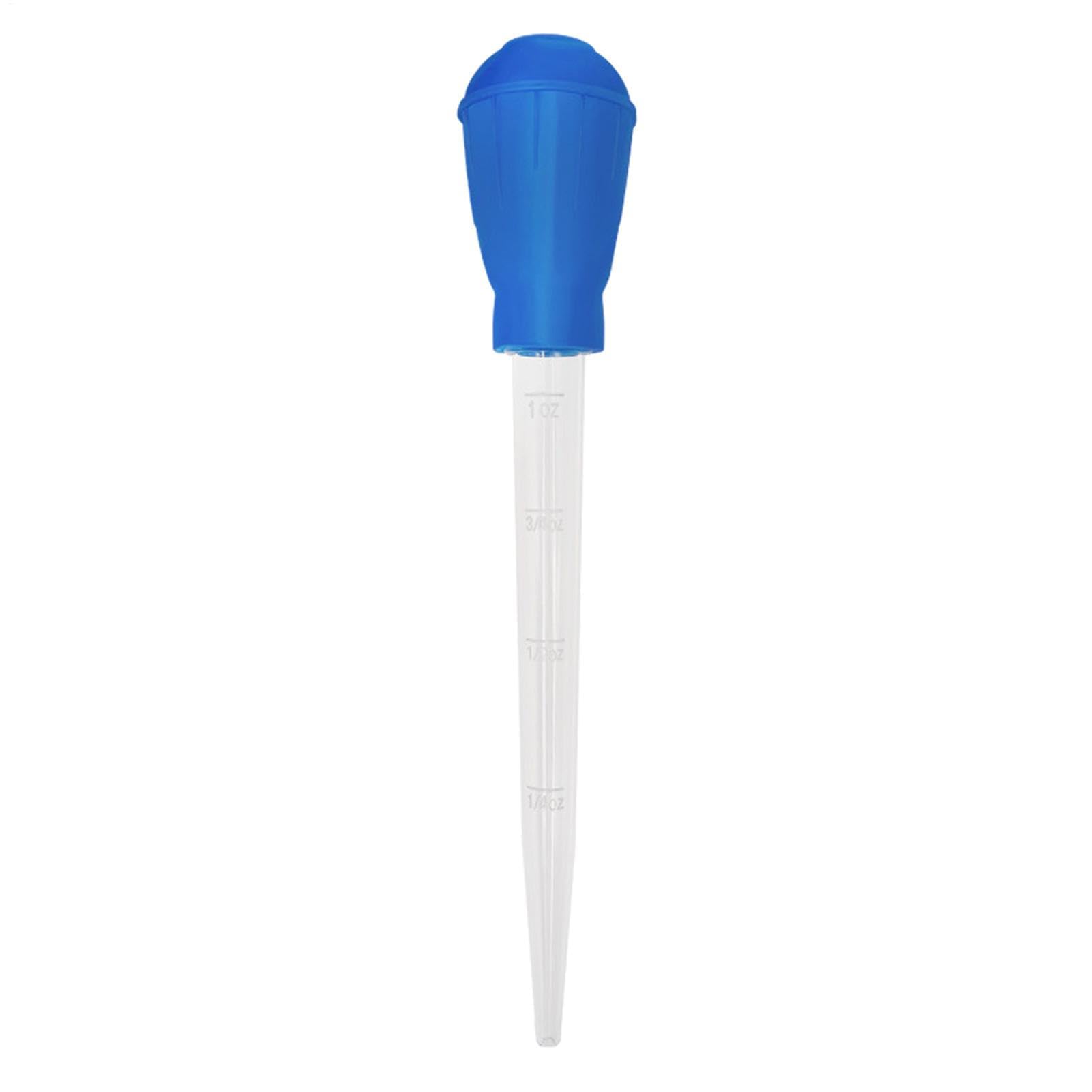 Szklane pipety o pojemności 30 ml, kroplomierz, pipeta pomiarowa, pipeta do pomiaru płynów, pipeta szklana z gumową przyssawką + szczotką do czyszczenia