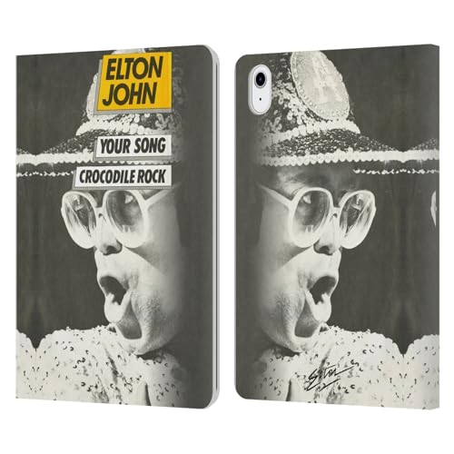 Protection iPad Air 11 Elton John Your Song en cuir haut de gamme