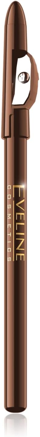Eveline Cosmetics Eyeliner Pencil Eyeliner, Bruin