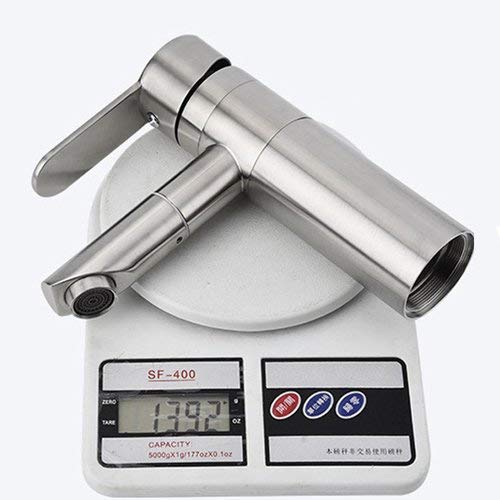 Robinet de lavabo pour évier de salle de bain et cuisine double commande - 3