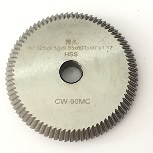 Double Angle Cutter CW-90MC in HSS fit for HPC 1200 Series Machines & Lagard LG1011 & Ilco Universal II Key Machines(one piece)