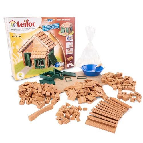 Teifoc TEI 4210 - Juego de construcción con Ladrillos [Importado de Alemania]
