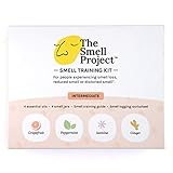 The Smell Project Smell Training Kit - Intermediate - Olfactory Training Kit with 10ml Real Essential Oils - Smell Therapy for Smell Loss