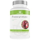 Pomegranate Seed Extract Supplement, Standardized to 40 Percent Ellagic Acid, Non GMO, Gluten Free,...