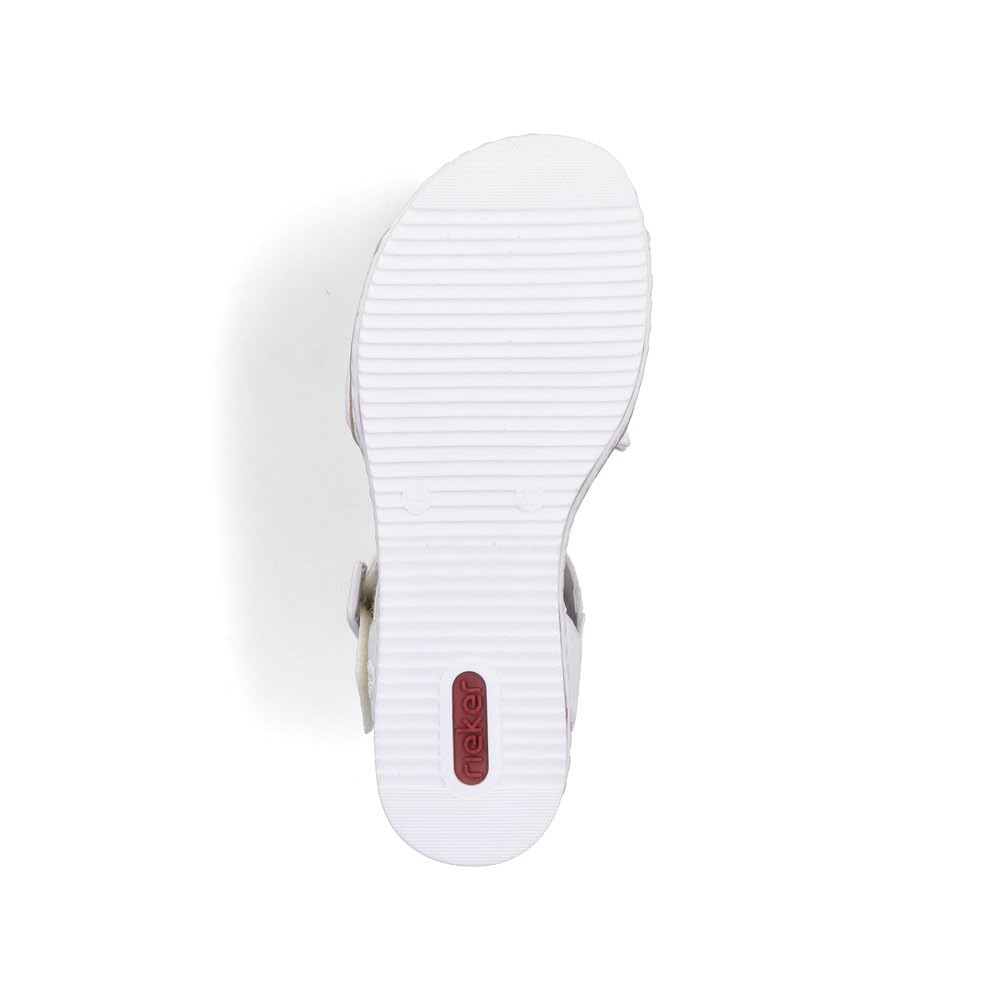 Rieker Damen Klassische Sandalen V3691, Frauen Sandalen