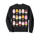 Colorful Cute Kawaii Popsicle Ice Creams