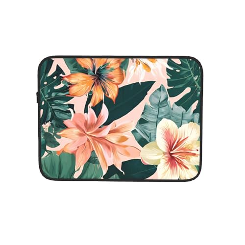 Etui PC portable 13 pouces antichoc tablette jeu palmier - 2