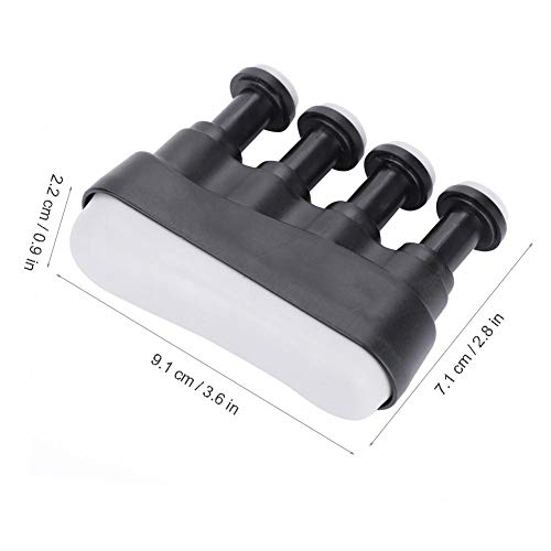 Fortalecedor de aperto de mão, instrutor de exercícios de mão, sistema de exercícios de dedo, fortal