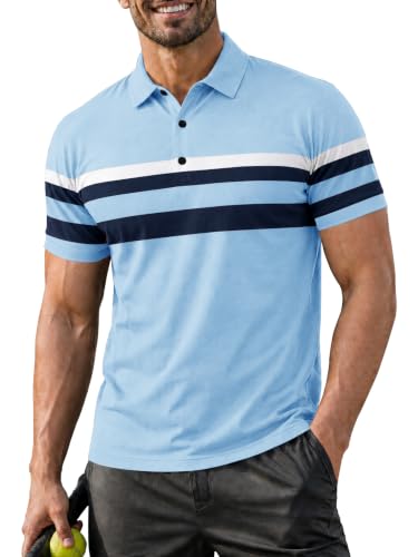 Image of Noble Monk T-Shirt for Men || Half Sleeves Men's T-Shirt || Solid Polo || Multicolor Tshirt