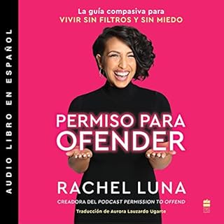 Diseño de la portada del título Permission to Offend \\ Permiso para ofender