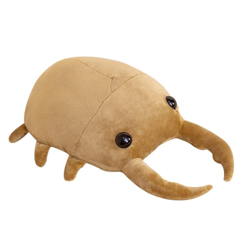 Amazon.co.jp: 25インチ クワガタのぬいぐるみ 昆虫ぬいぐるみ リアル