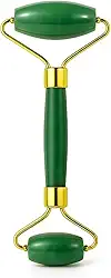 Rolo de Jade | Massageador Facial e Corporal, Anti-Idade, Reduz Rugas, Inchaço e Olheiras, Relaxa Músculos, Spa Completo em Casa