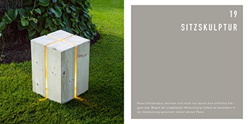 Meine besten DIY-Projekte für Garten und Balkon: Draußen schöner wohnen: Beleuchtung, Sichtschutz, Möbel, Accessoires, Hochbeete, Deko - 6